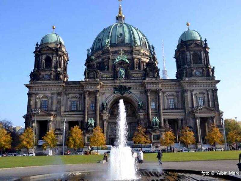 Katedra berlińska oraz krypta grobowa Hohenzollernów